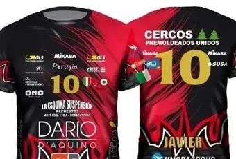 camiseta deportiva