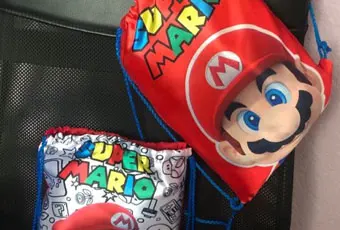 morral para niños
